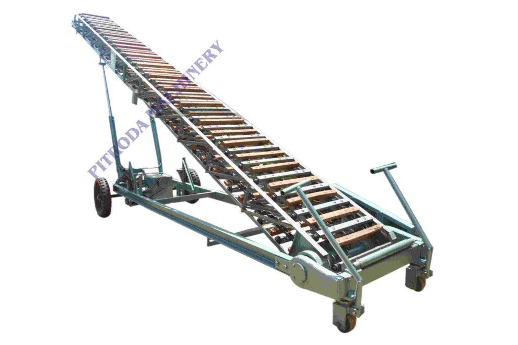 tobacco bales loading conveyor