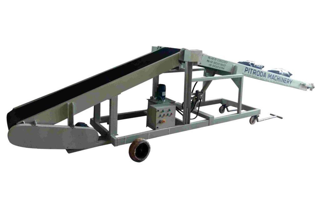 Truck hotsell loading conveyor