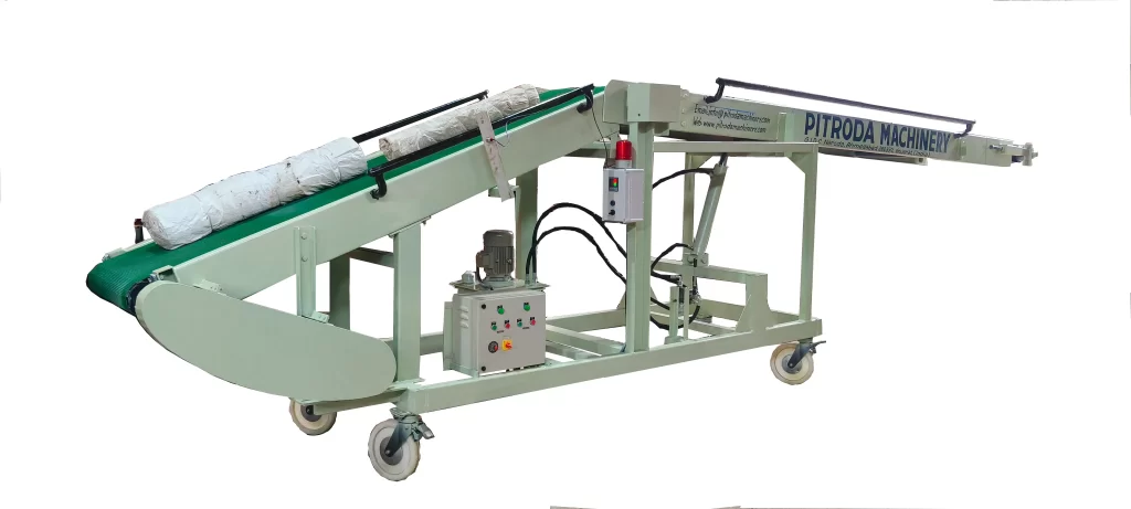 fabric roll conveyor